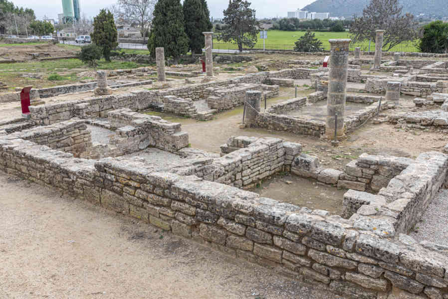 Mallorca - Alcúdia 30 - ciudad romana de Pollentia